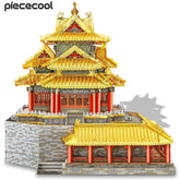 3D Metall-Puzzle - Wachturm der Verbotenen Stadt